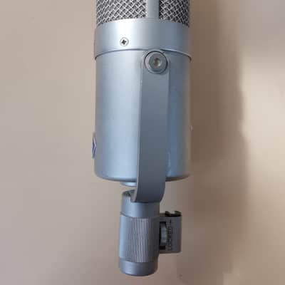 Neumann U 47 fet first serie Large Diaphragm Cardioid Condenser Microphone 1969 - 1986 - Nickel image 15