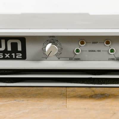 Crown Macro-Tech 36x12 2-Channel Power Amplifier CG015TU image 3