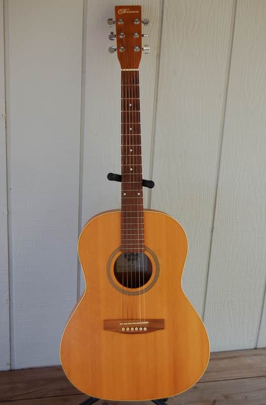 Vintage Acoustic Norman B20 Folk Guitar *Amazing Sound! *Extras
