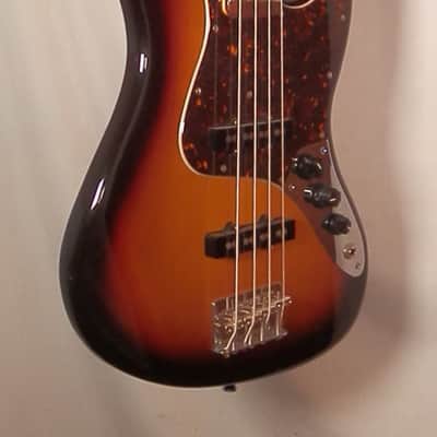 Fender Jazz Bass Sunburst Electric Bass with gig bag Made in Japan 2012 image 4