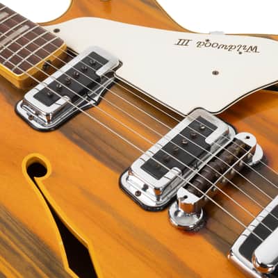 Vintage Fender Coronado II Wildwood III 1967 image 7