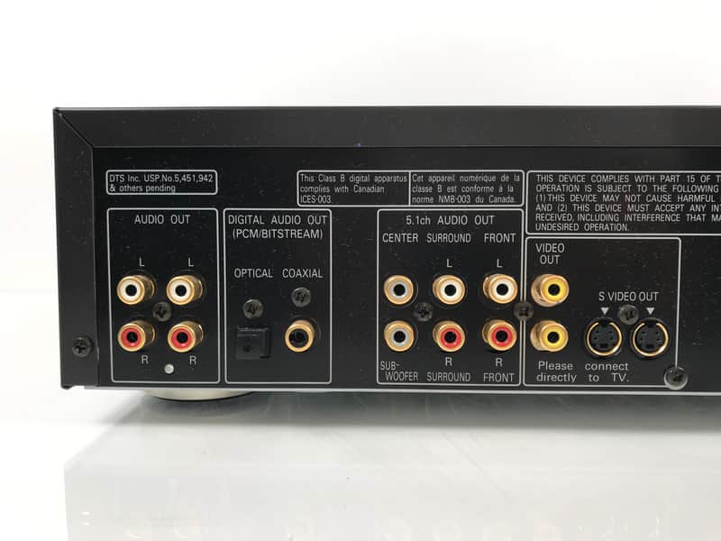 Panasonic DVD-A7 Audio/Video Player | Reverb