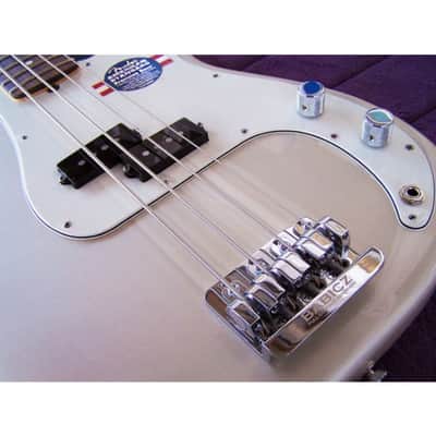 Babicz FCH 4-String Bass Bridge String Thru FCH4AMCHP Chrome image 1
