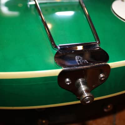 Mosrite Celebrity III Rare Translucent Green late 1960s image 18