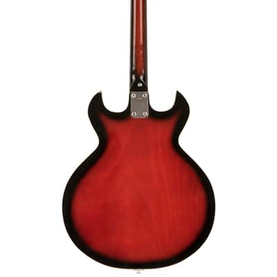 Trump Vintage Japanese Semi-Hollow Electric, c.1960s image 4