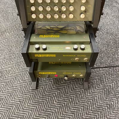 emthree Minimax Mixer and Tape Echo 1970s-1980s image 1