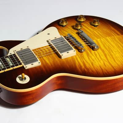 2006 Gibson Custom Shop TOM MURPHY AGED 1959 Les Paul Standard 59 Reissue | R9 Dark Burst Historic TOM HOLMES HUMBUCKERS image 2