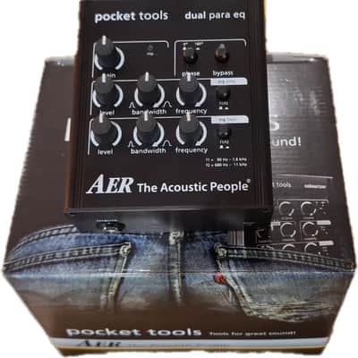 AER Pocket Tools Dual Para EQ 2021 - Acoustic DI image 2