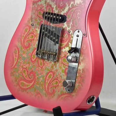 Fender Japan Pink Paisley Telecaster image 8