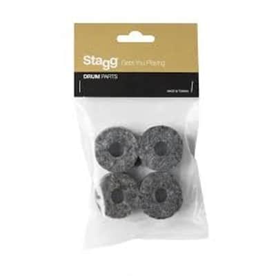 Stagg Large Cymbal Felts - 4 Pack image 2