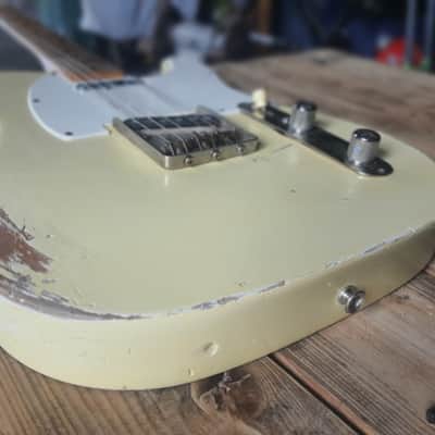 Fender Telecaster Nc - Blonde nitro light relic image 8