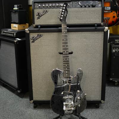 Liquid Metal Guitars Telecaster - Aluminum image 2