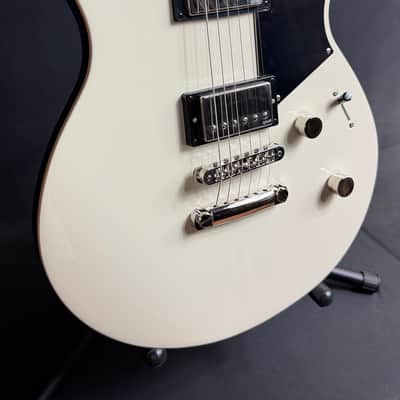 Yamaha RSS20 Revstar Standard Electric Guitar Vintage White w/ Gig Bag (030) image 3