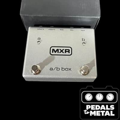 MXR M196 A/B Box 2012 - Present - Gray - X16167 image 1