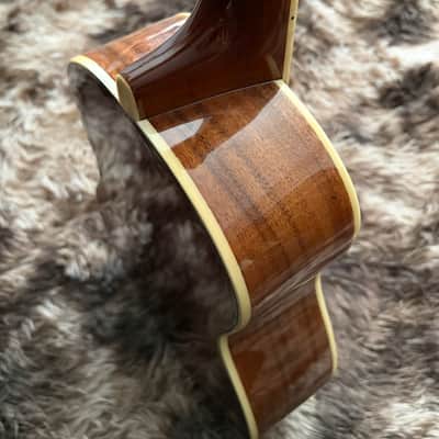 2019 Fender Montecito Tenor Ukulele California Coast Series V1 - Natural image 11