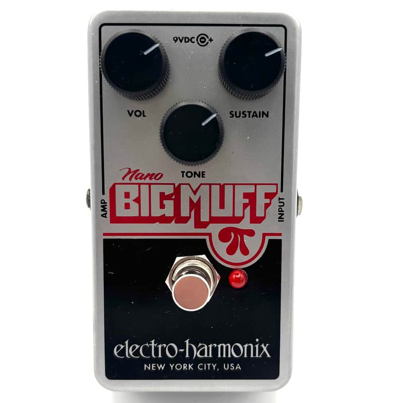 Electro-Harmonix Nano Big Muff Pi Distortion / Sustainer Guitar Pedal image 1