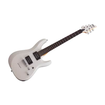 C-6 Deluxe Satin White Schecter image 1