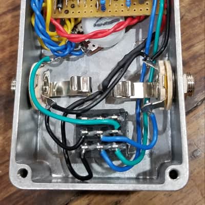Fairfield Circuitry Barbershop V1 Drive Pedal Clone image 6
