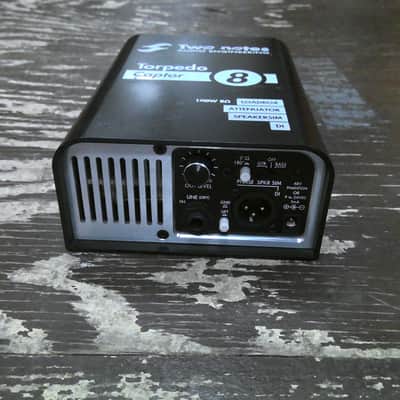 Two Notes Torpedo Captor Loadbox/Attenuator/DI - 8 Ohm 2010s - Black image 4