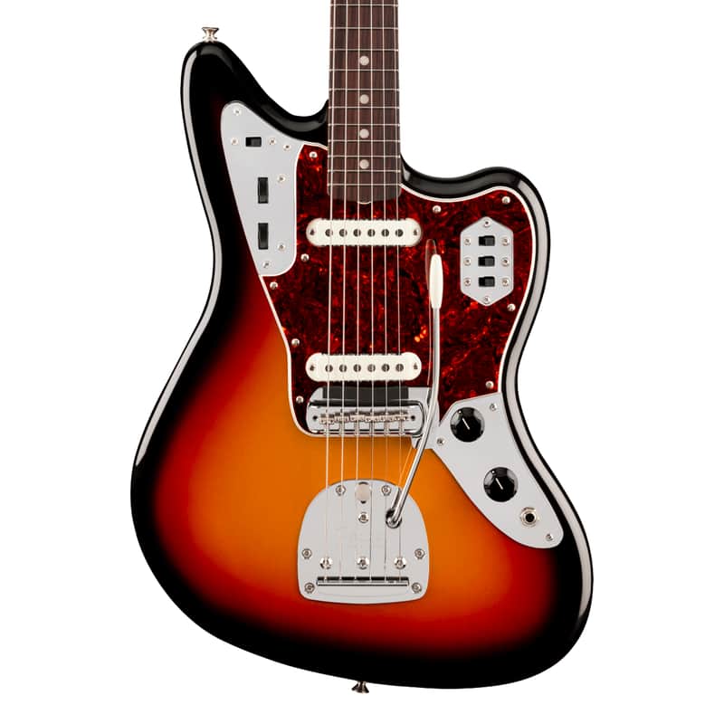 Fender Vintera III Mid '60s Jaguar Electric Guitar - 3-Color Sunburst image 1
