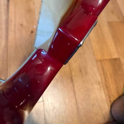 Fender American deluxe designer edition 2000 - Transparent Crimson Red image 9