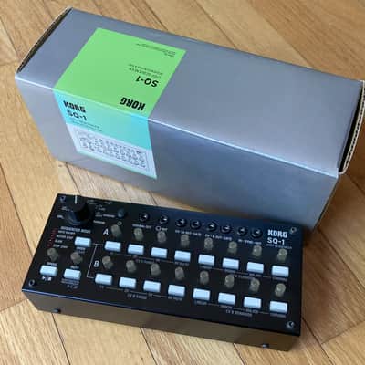 Korg SQ-1 CV step sequencer/synchronizer w/original box