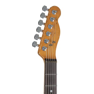 Fender Joe Strummer Telecaster Heavy Relic RW Aged Black MBPW #R141201 - Custom Electric Guitar image 4