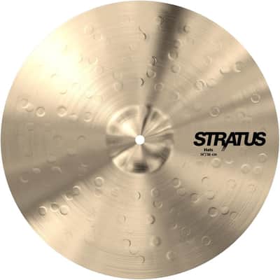 Sabian STRATUS Hi-Hat Cymbals Pair, 14 Inch image 5
