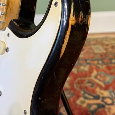 ORIGINAL 1957 Fender Stratocaster - Sunburst w/ OHSC Vintage - SEE VIDEO image 20