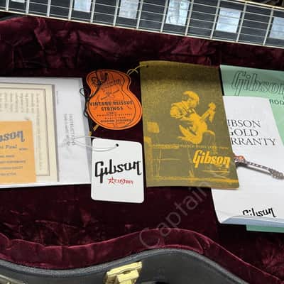 Immagine 2006 Gibson CS - SGC VOS - Les Paul Custom - ID 6096 - 15