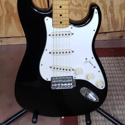 Fender Stratocaster 1974 - Black image 1