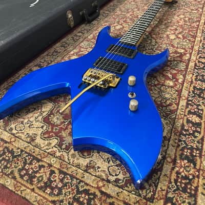B.C. Rich Bich USA Made Blue Kahler w/ OHSC RARE image 1