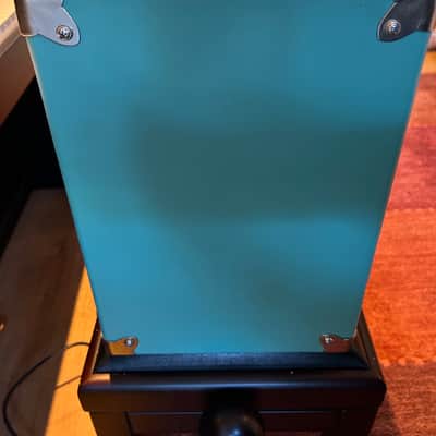 Handmade Sheldon TT JR Combo Amp 2010 Surf Green Tolex image 6