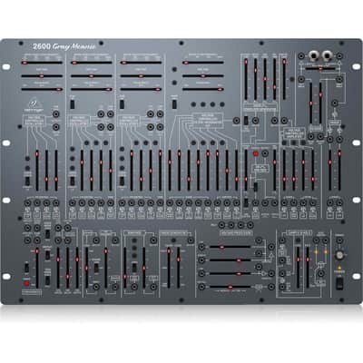 BEHRINGER - SINTETIZADOR 2600 GRAY MEANIE image 2