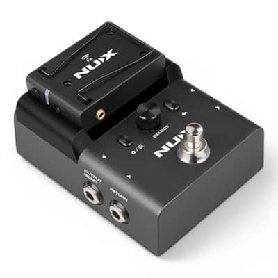 NUX B-8 2.4GHz Wireless Guitar System with Boost and Tuner image 5