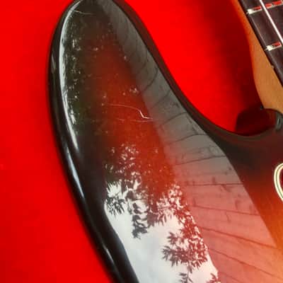 Fender Precision Bass 1969 Sunburst image 11