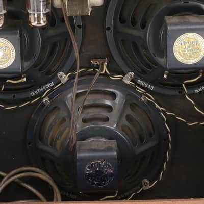 1960 Fender Brownface Bandmaster Combo image 7