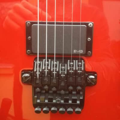 Ibanez MTM1 2007 Blood Red image 11