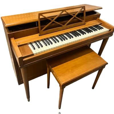 1962 Gulbransen Pinafore 64-Key Piano image 7