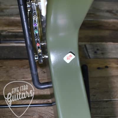 Pre-Owned Gibson Flying V Tribute - Satin Olive Drab with Hardshell Case image 22
