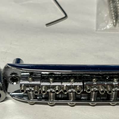 Aftermarket Jazzmaster/Jaguar Tremolo System with Bridge and Arm image 2