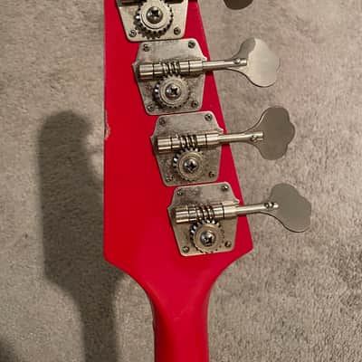 Gibson 1979 Red Thunderbird Bass-PETE WAY!! image 9