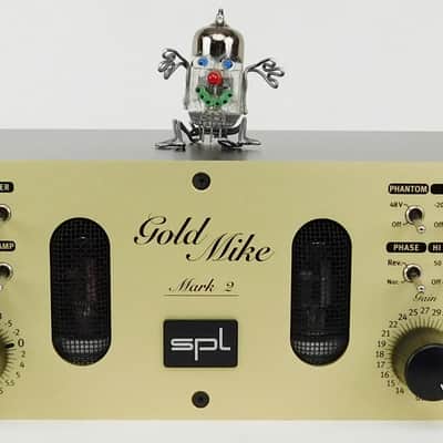 SPL GoldMike MK2 2485 Tube Mic Preamp Class-A + Fast Neuwertig + 1,5J Garantie image 4