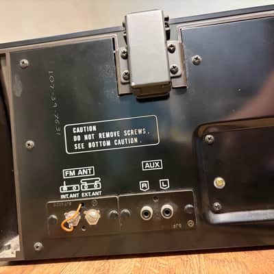 Quasar CS7400 Radio Cassette Turntable Aux Unit — 1970s image 9