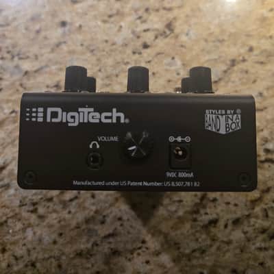DigiTech TRIO Plus Band Creator + Looper 2010s - Black image 7