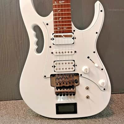 Ibanez JEM-JR-WH SUSTAINIAC Steve Vai Signature White image 6