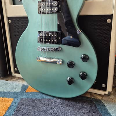 Gibson Les Paul Modern Lite 2025 - Inverness Green Satin image 3