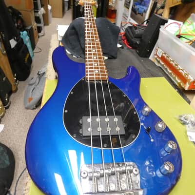 Ernie Ball Music Man Sterling USA 2005 - Blue Pearl - Please read the description image 11