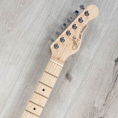 G&L USA ASAT Classic Guitar, Classic Plus Neck, Maple Fretboard, Whiskey image 8