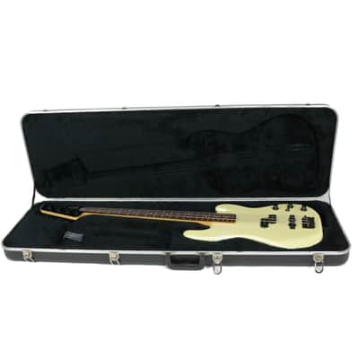 Vintage 1984 Fender Jazz Bass Special White Pearl Finish Made in Japan image 20